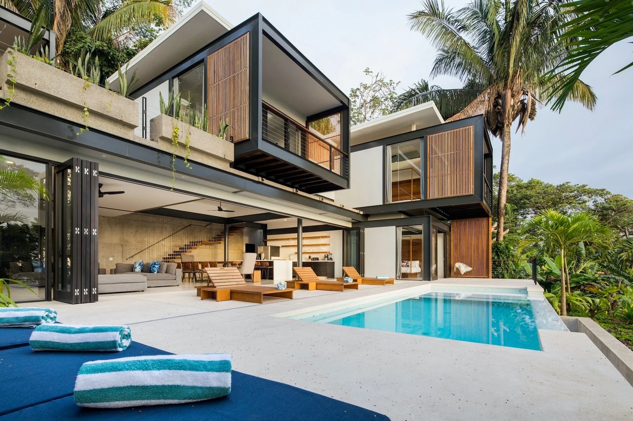 Modern Coastal Luxury Villa, Santa Teresa, Puntarenas