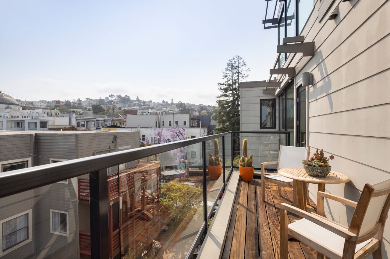 NEW DESIGNER-RENOVATED MISSION DOLORES PENTHOUSE