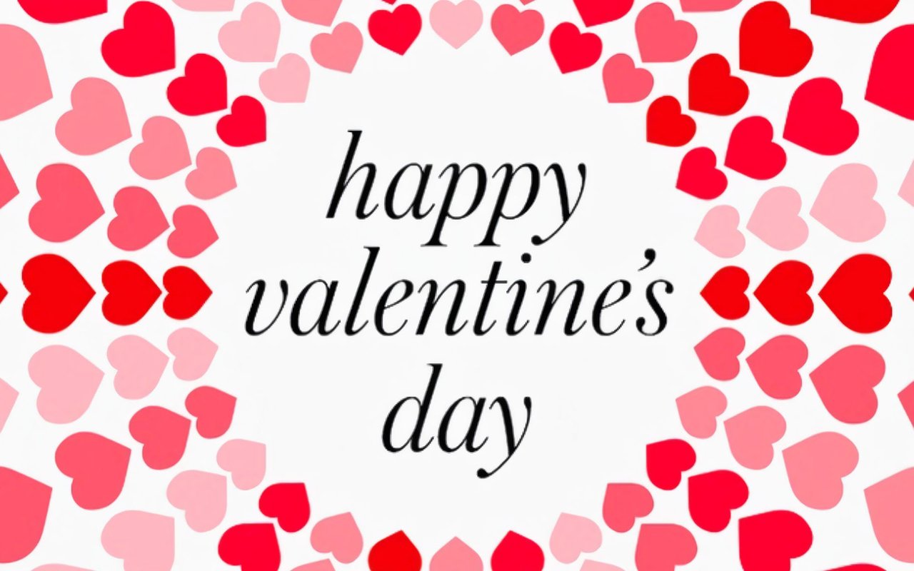 Happy Valentine’s Day! 