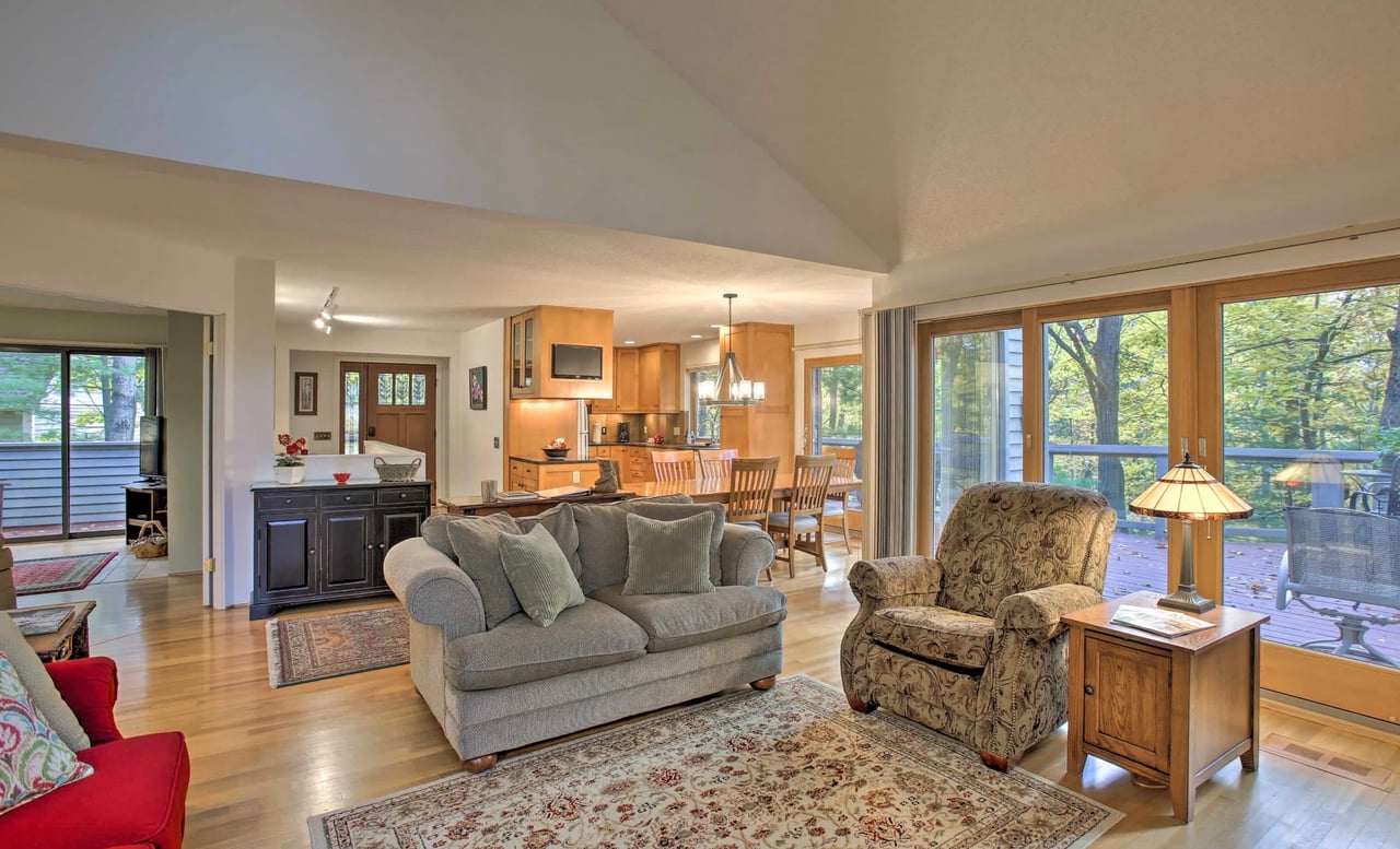 Tree House in The Homestead | Glen Arbor, Michigan