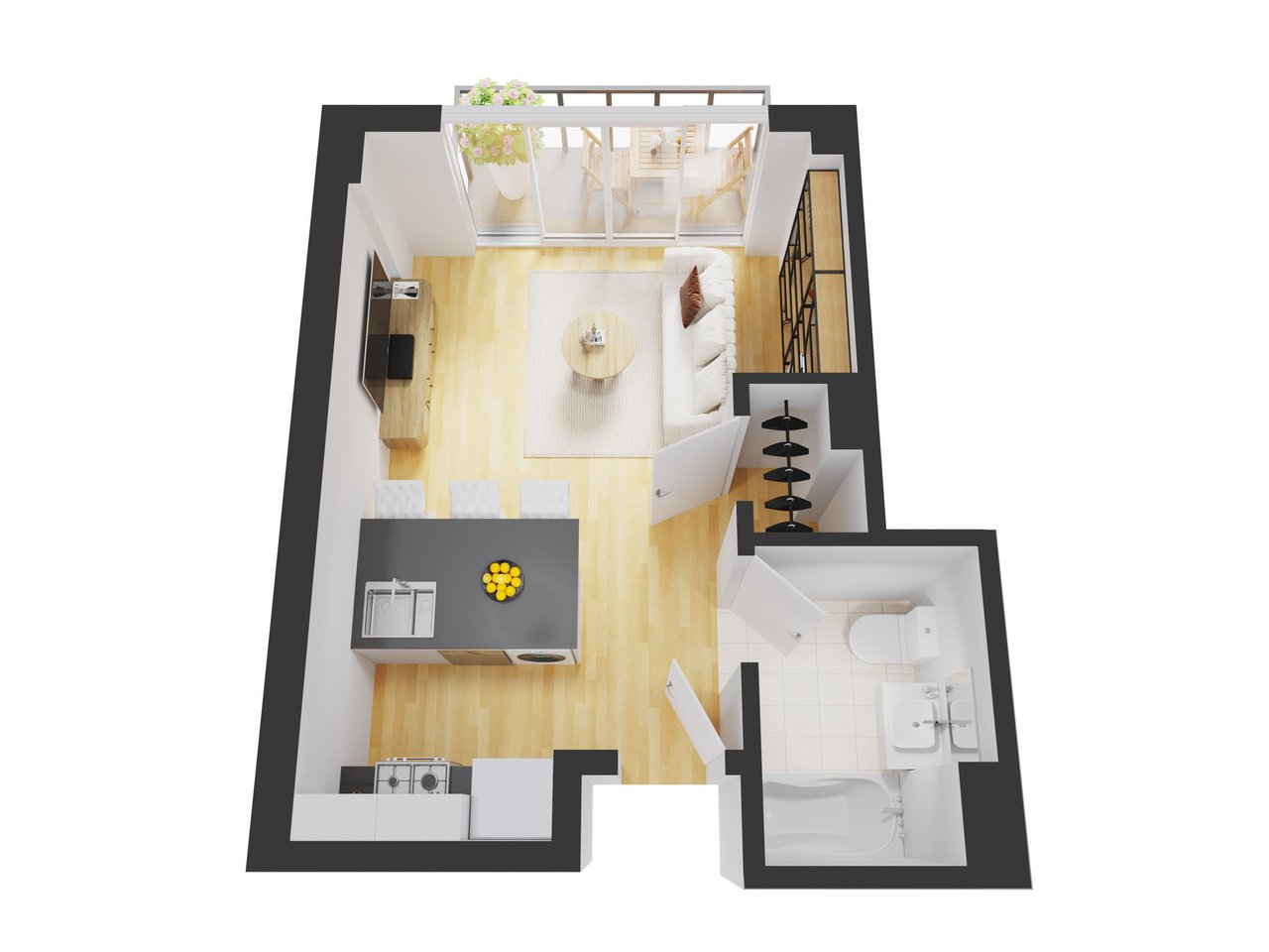 1021 Bedford Avenue, Apt 501