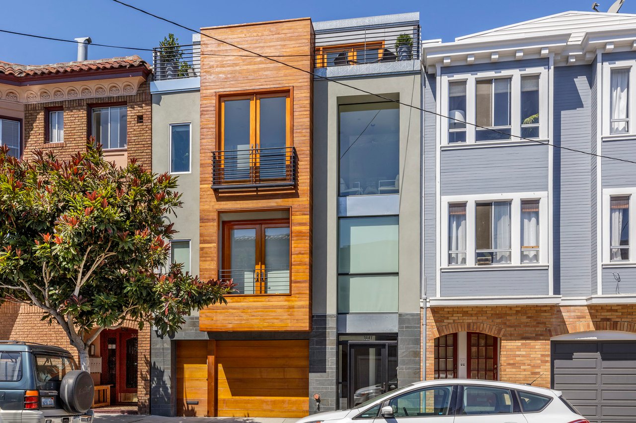 Two Level Cow Hollow Condominium