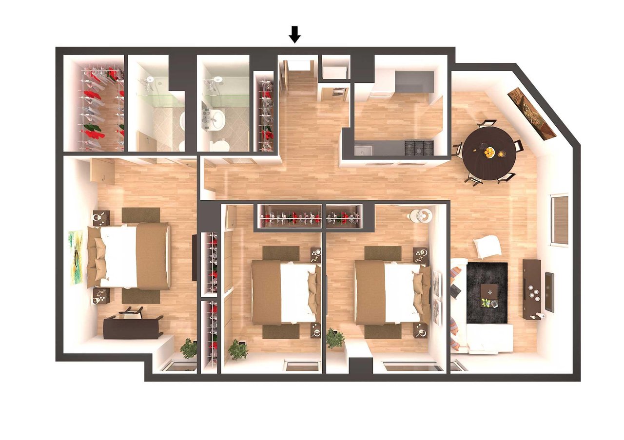1601 Third Avenue, Apt 24-F