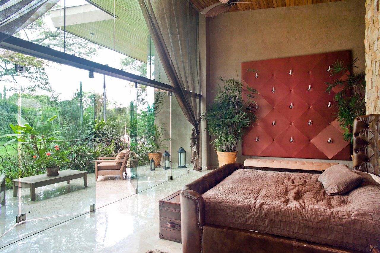 Private Secure Garden Estate, Escazu, San Jose