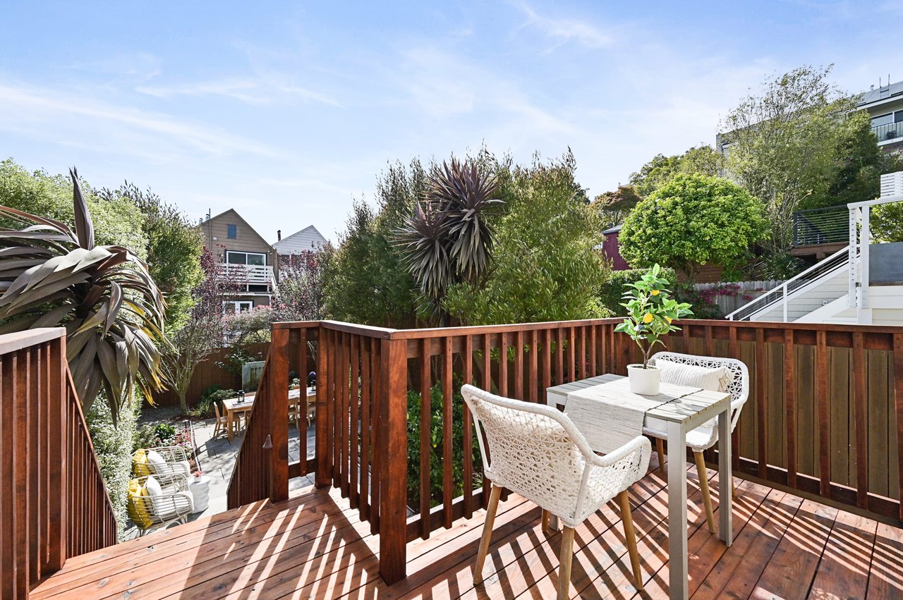 Modern Victorian Sanctuary in Noe Valley