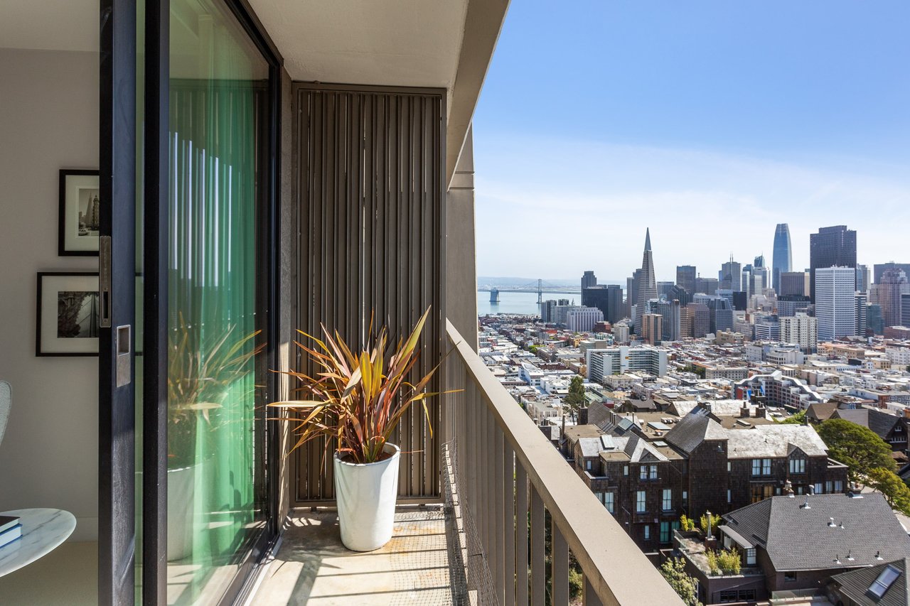 Panoramic City Views Atop The Summit