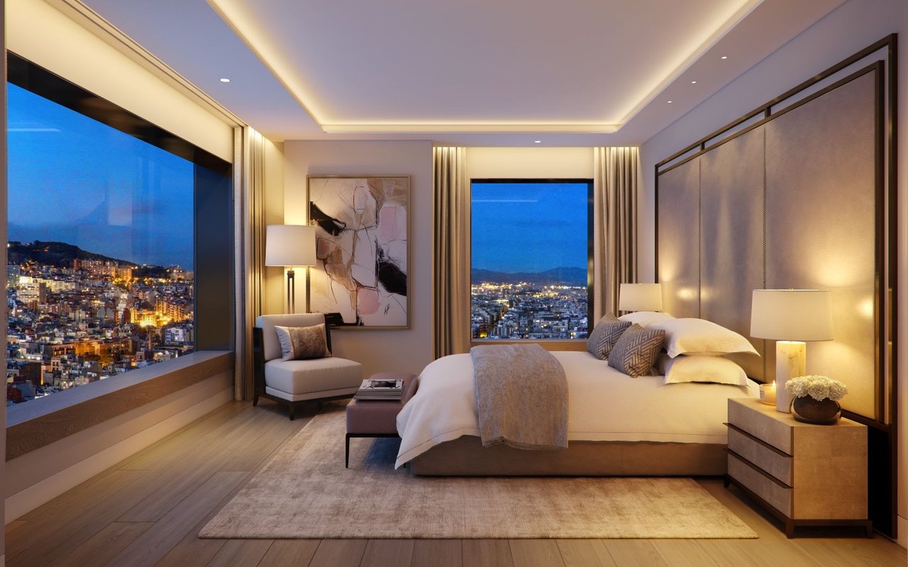 Mandarin Oriental Residences, Barcelona