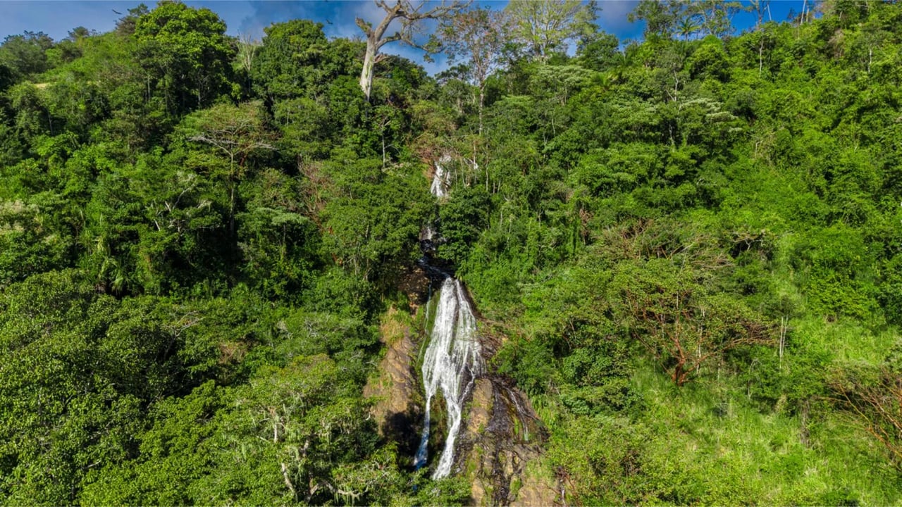 Private Waterfall Land Estate, Perez Zeledon, San Jose