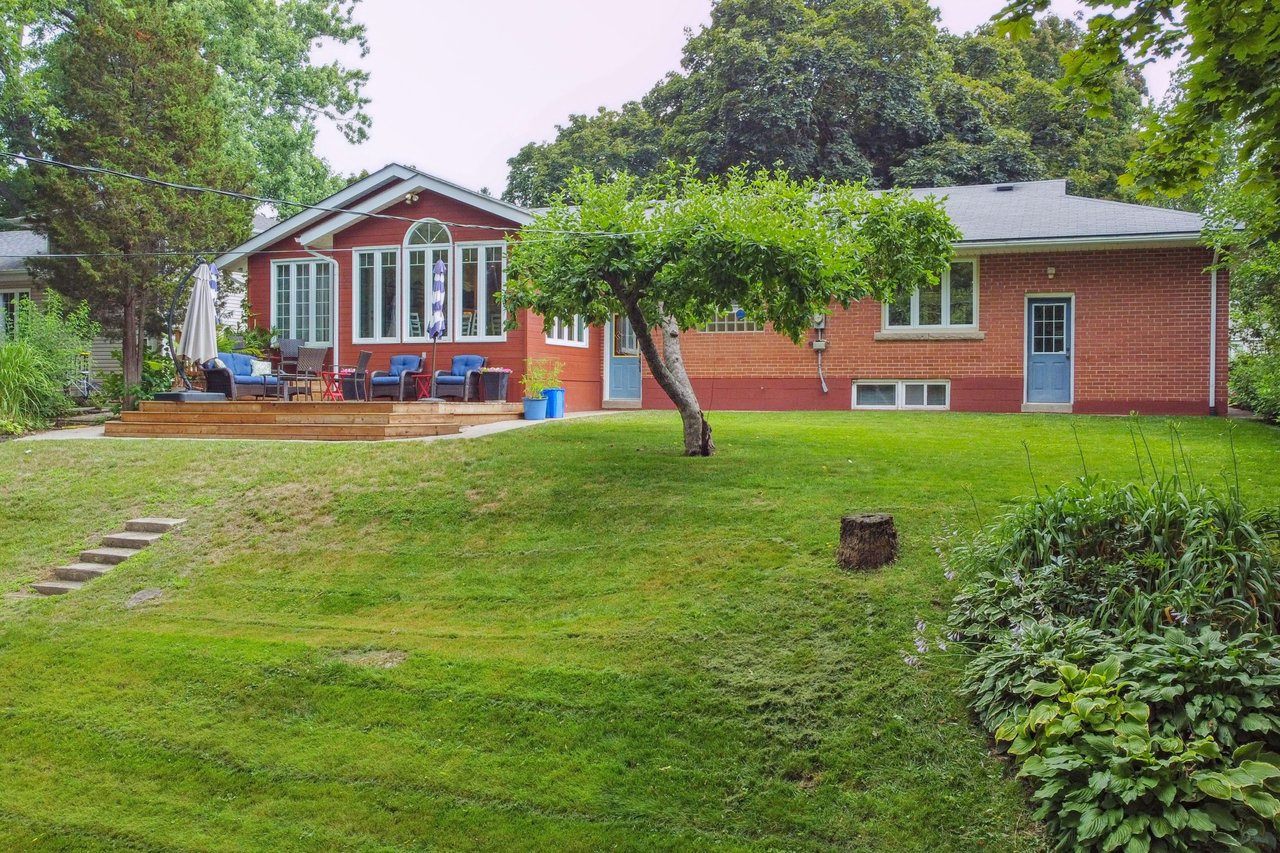 Tastefully Updated Bungalow on Mature, Private Treed Lot