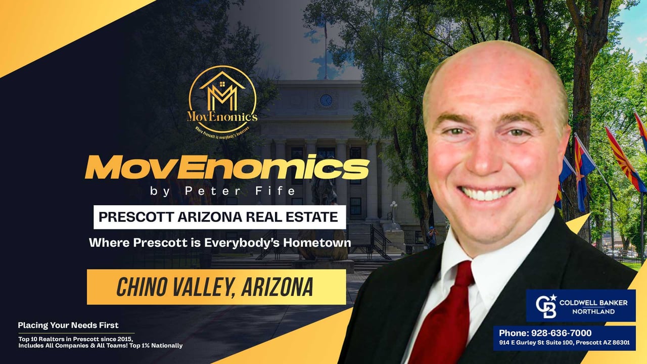 MovEnomics - Peter Fife - Discover Chino Valley, Arizona!