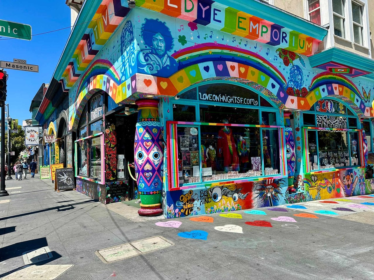 Haight Ashbury