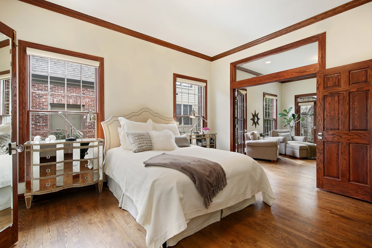 Modern elegance and masterful design are defined in this captivating home