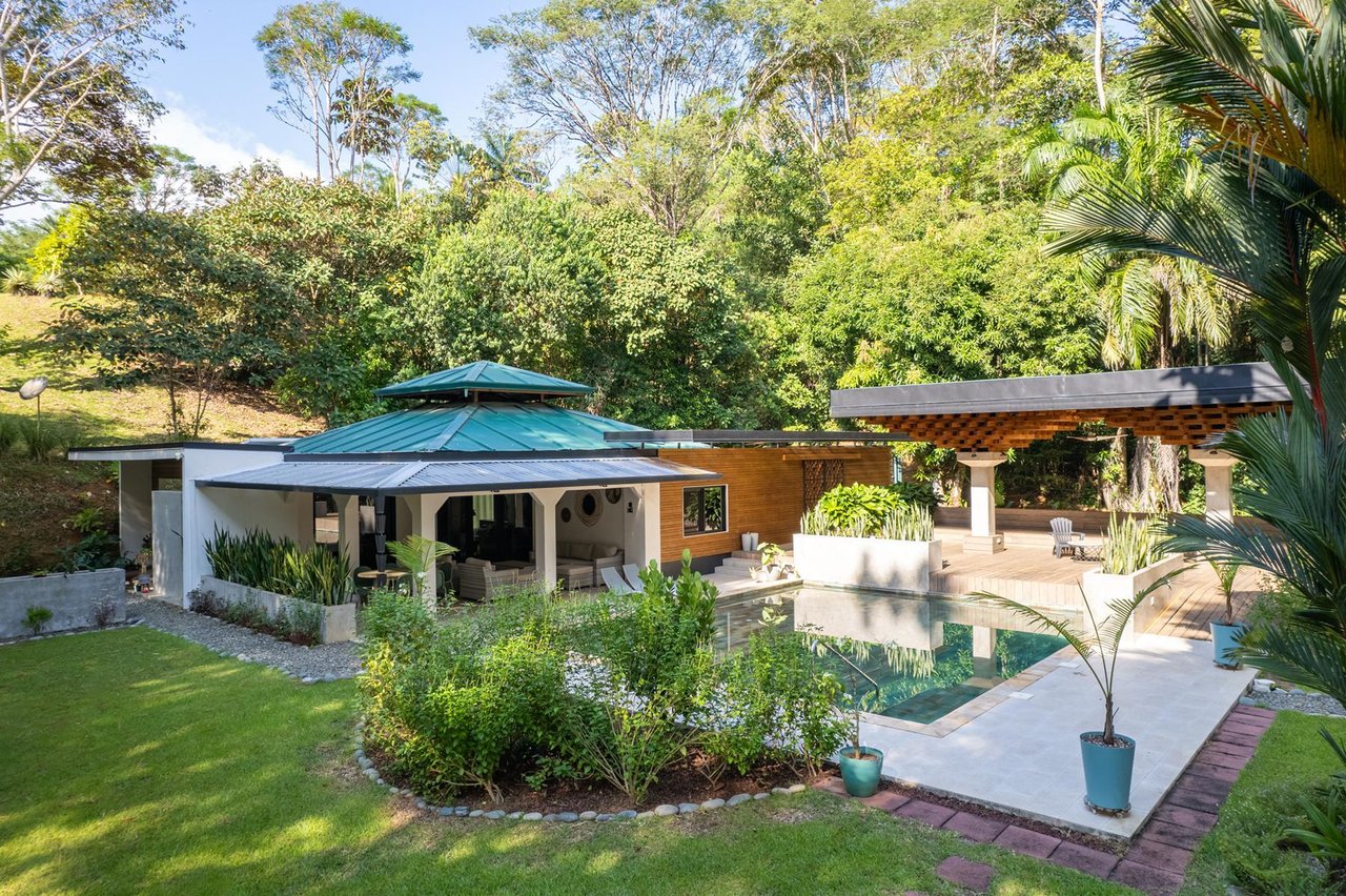 Riverside Wellness Boutique Hotel, Ojochal, Puntarenas