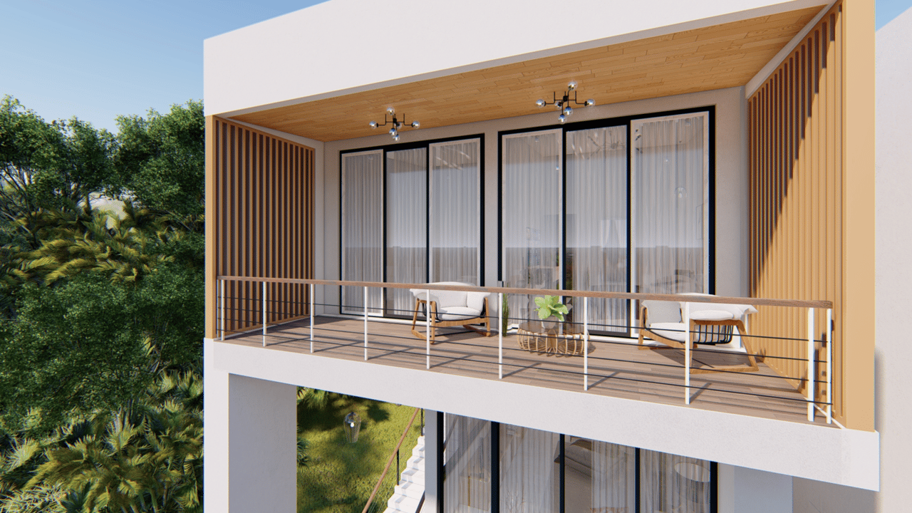 Modern Coastal Townhome, Papagayo, Guanacaste