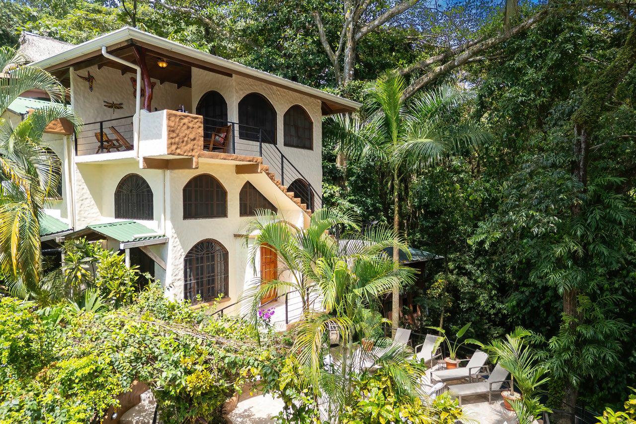 Secluded Jungle Villa Pool, Manuel Antonio, Puntarenas