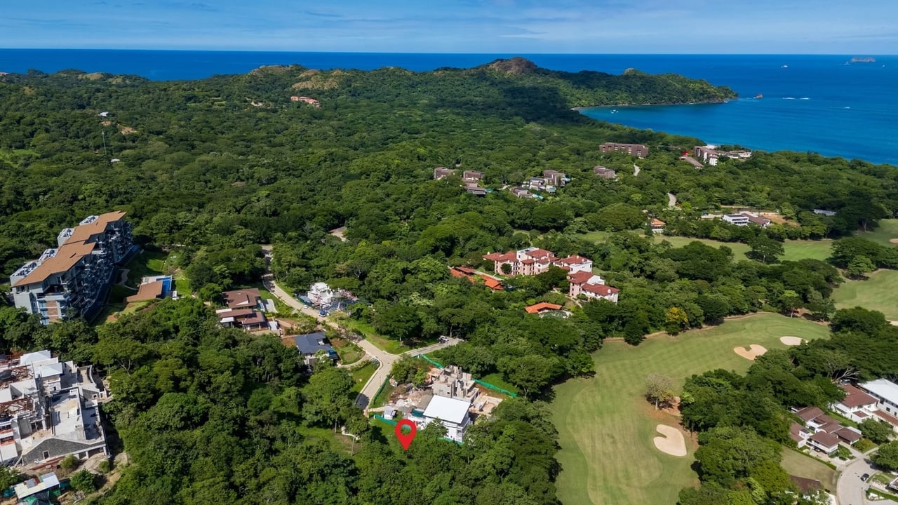 Golf Course Gated Homesite, Conchal, Guanacaste