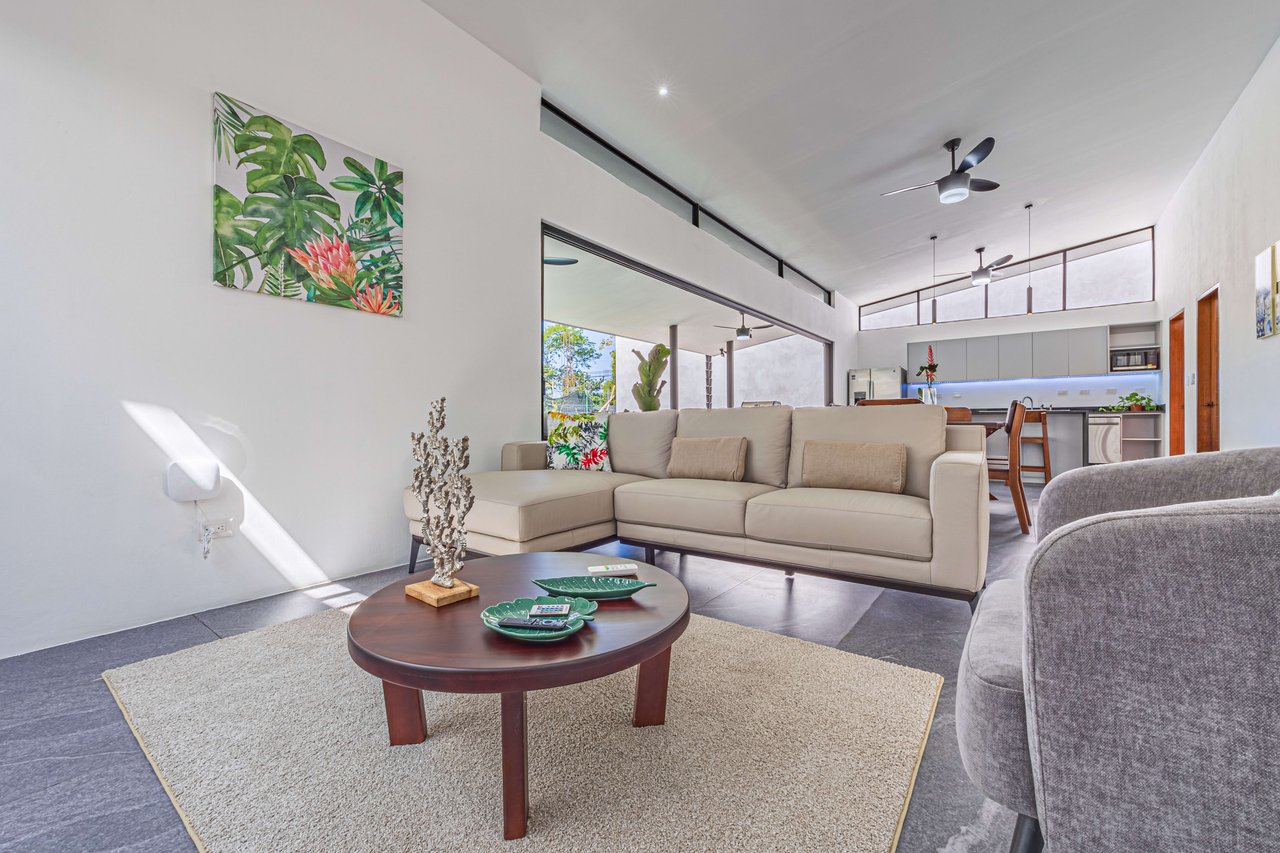Stylish 3 bed, 3 bath Brand New  Villa in Uvita. 