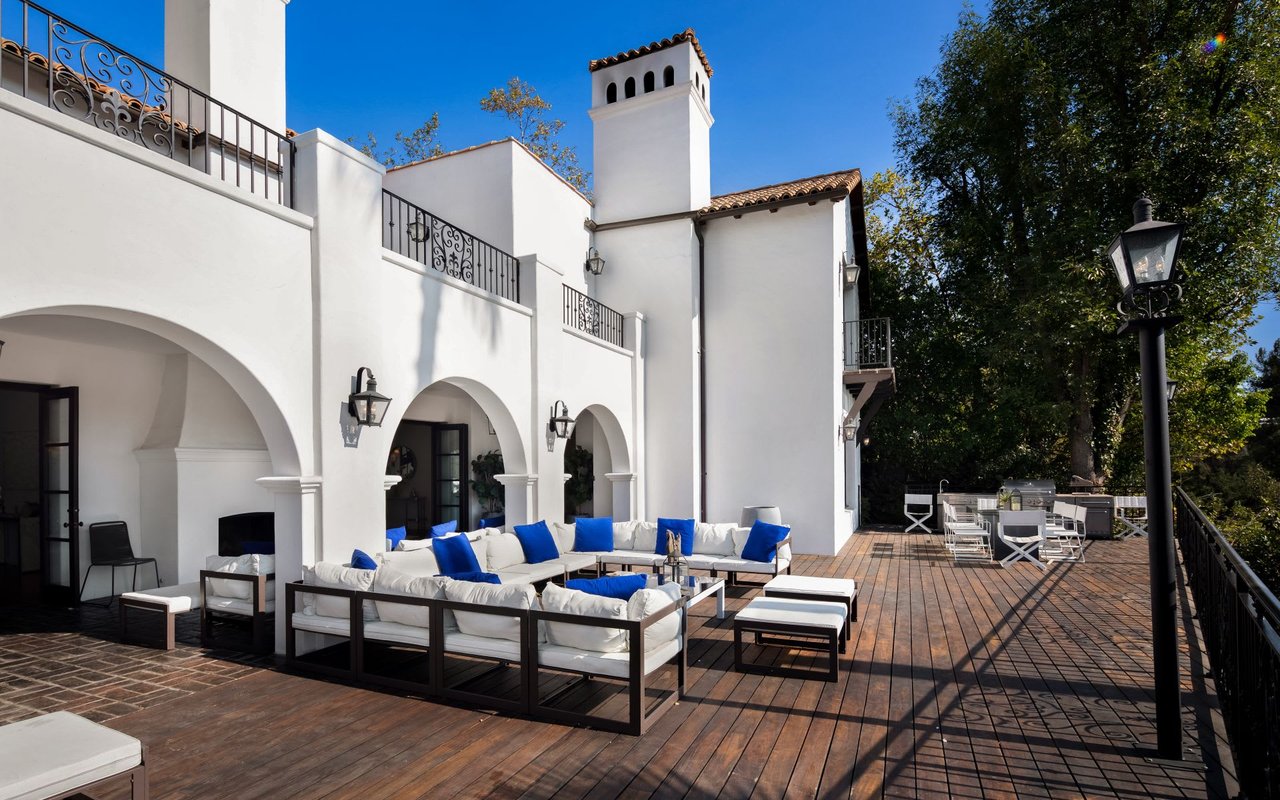 Spanish Villa - Beverly Hills