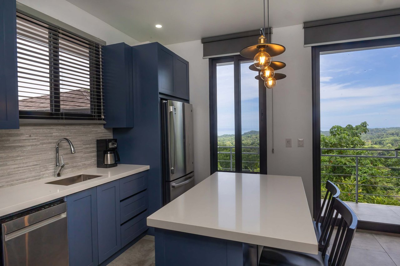 Elegant Estate with Pacific & Jungle Views in Ojochal
