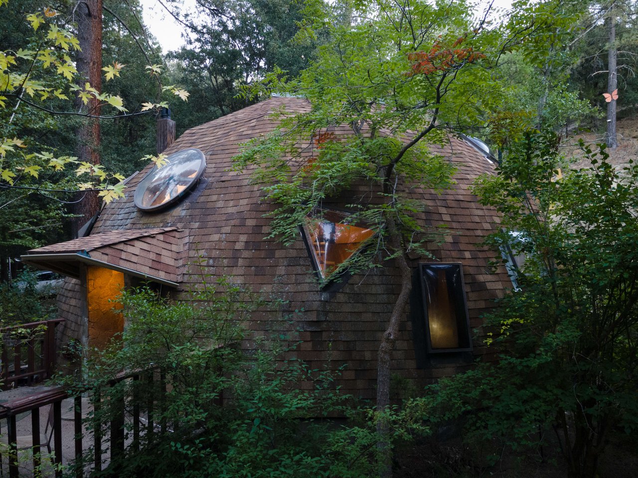 Rare Idyllwild Geodesic Dome 