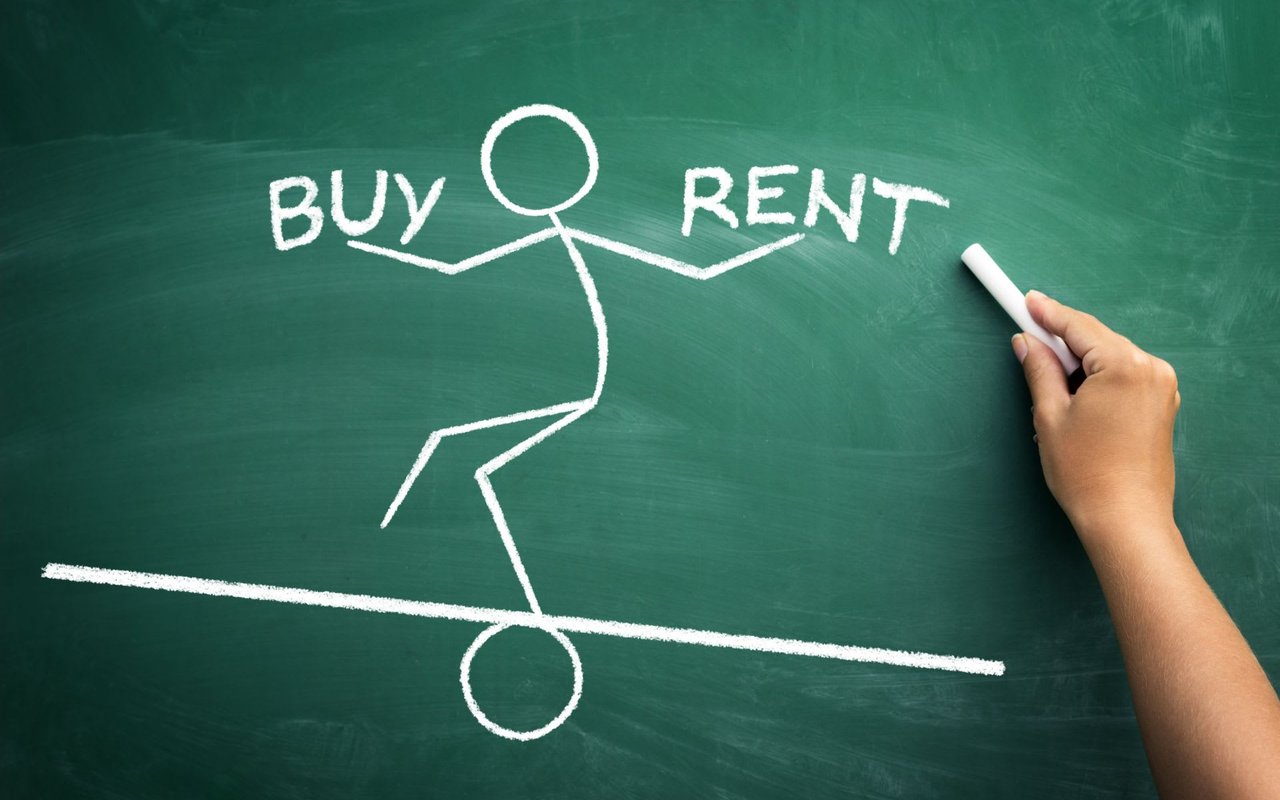 Buy or Rent Your Next Home