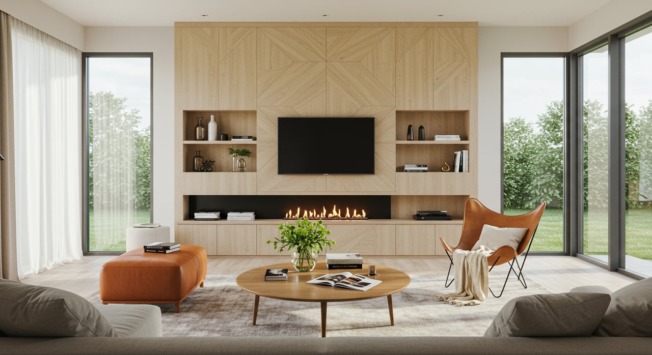 Wood vs Gas Fireplaces