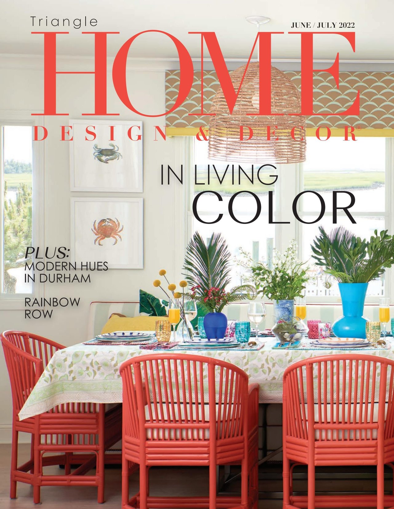 Home Design & Decor in Living Color