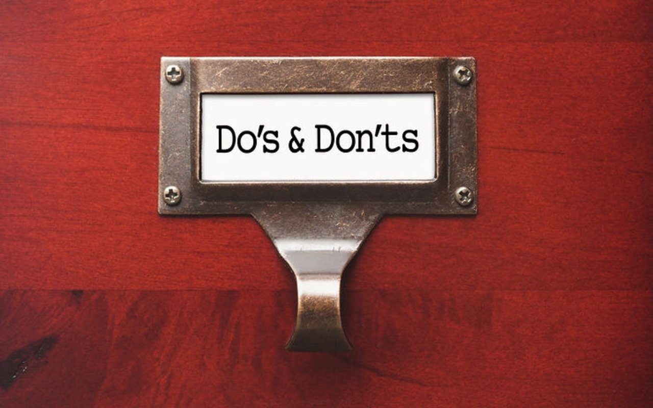 The Do’s and Dont's for Buyers When Touring Homes