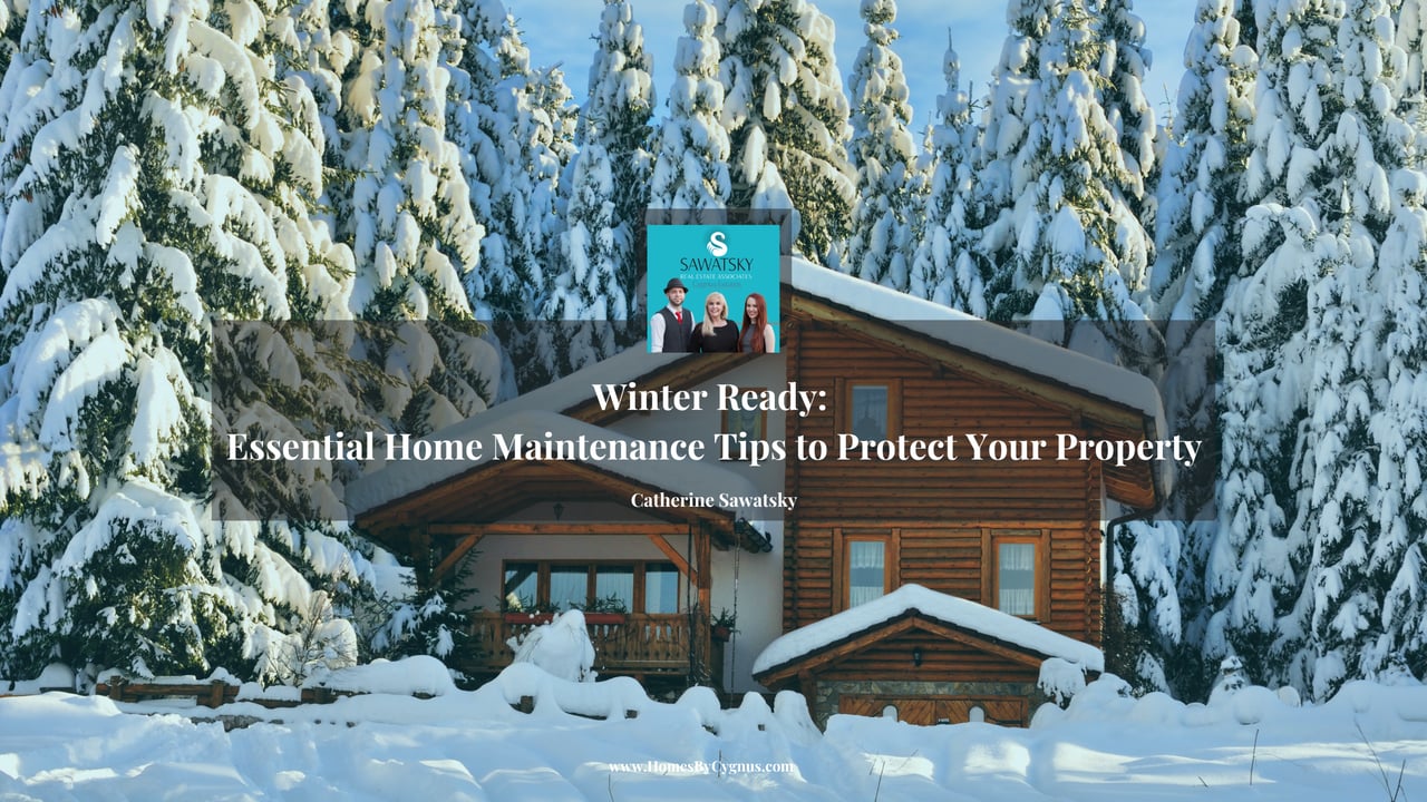 Winter Ready: Essential Home Maintenance Tips to Protect Your Property