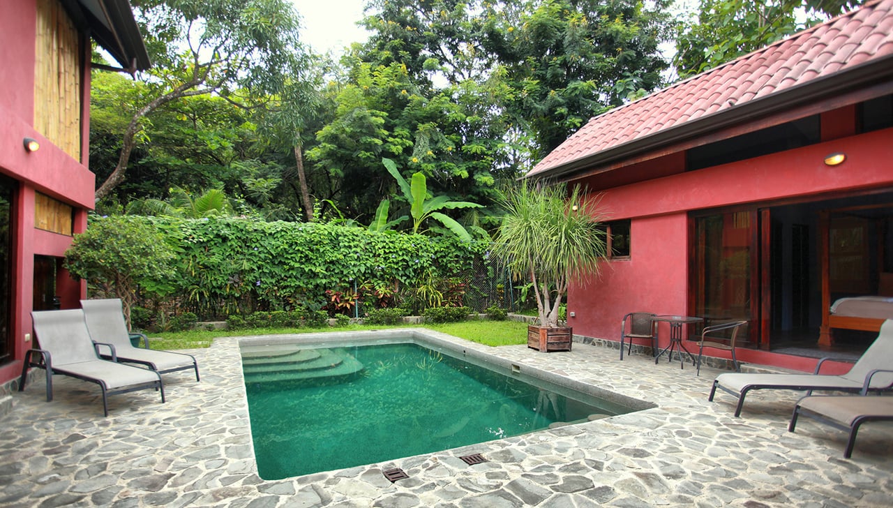 Pool Home Near Surf Break, Santa Teresa, Puntarenas
