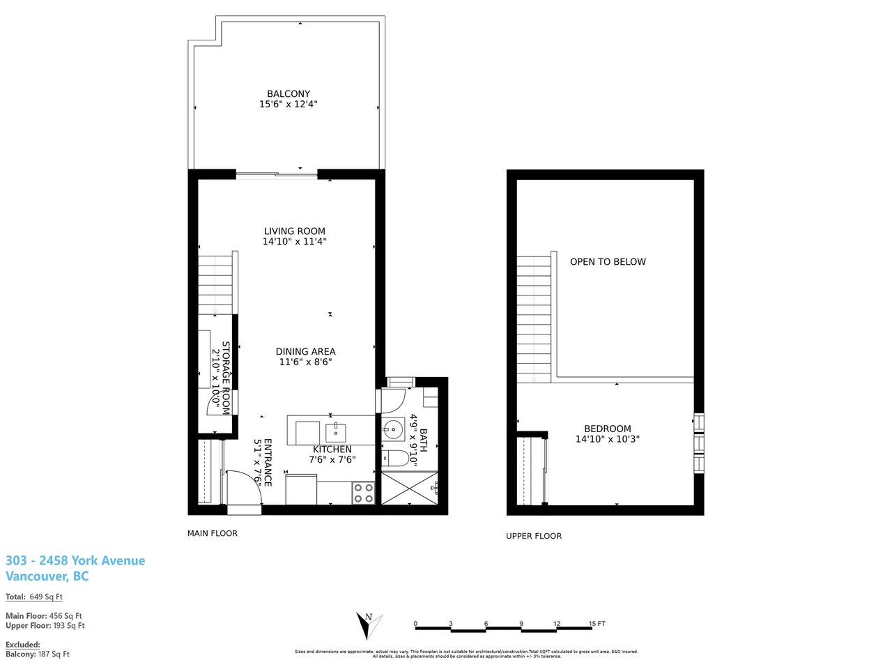 303-2458 York Ave