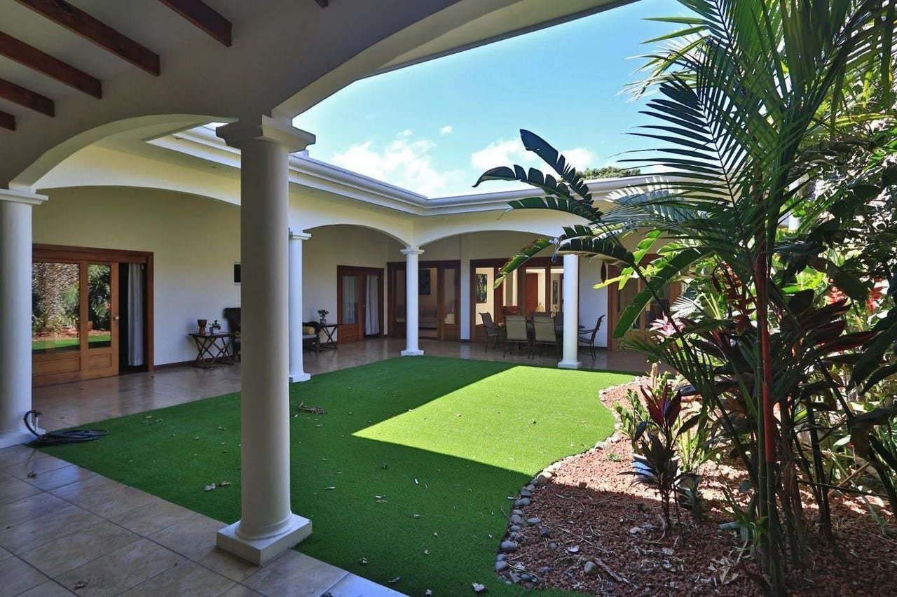 Mediterranean Courtyard Estate, Escazu, San Jose