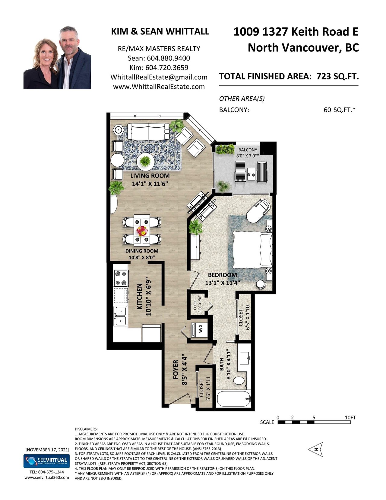 1009-1327 E Keith Rd