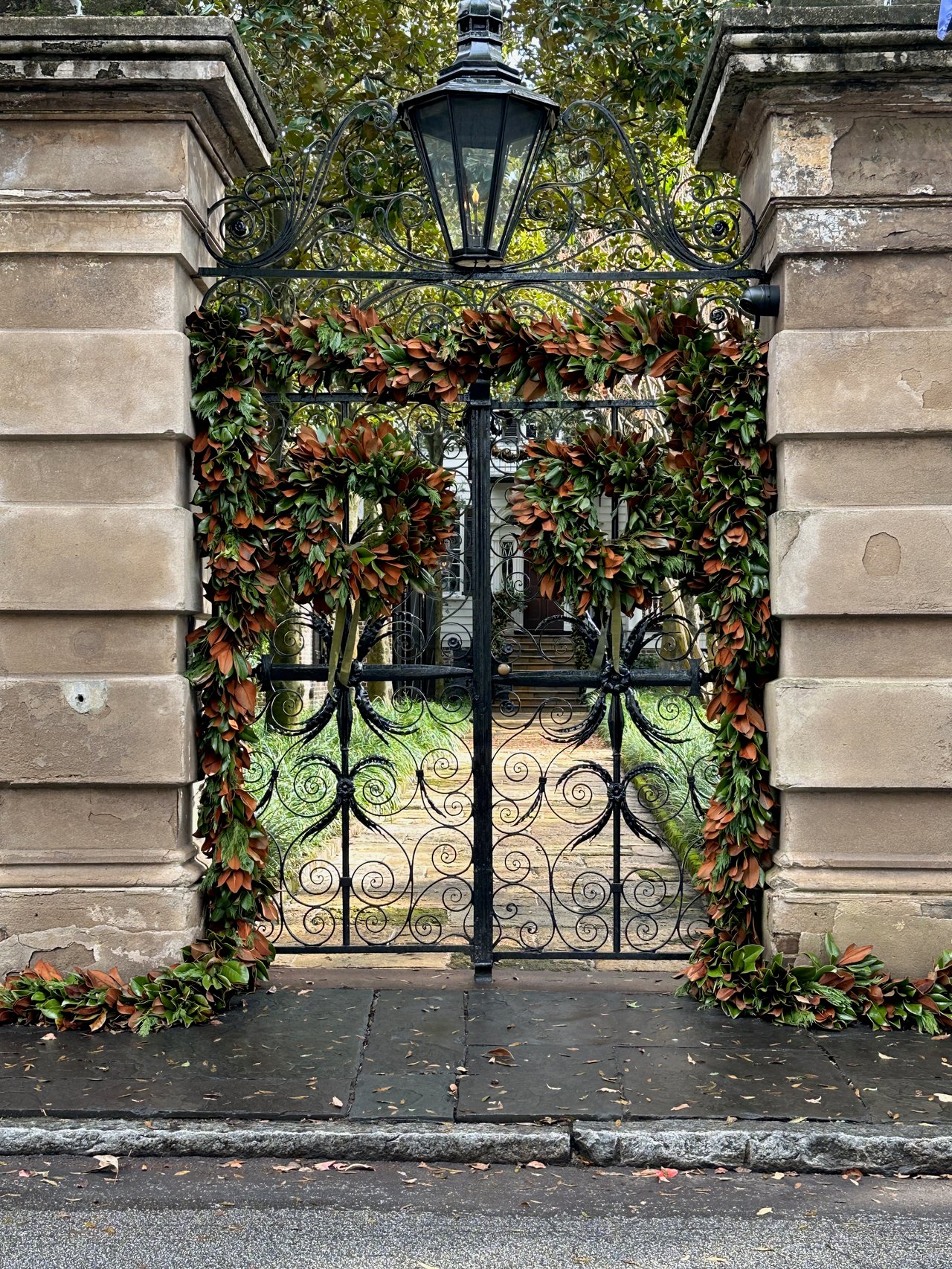The Magnolia Wreath Tradition