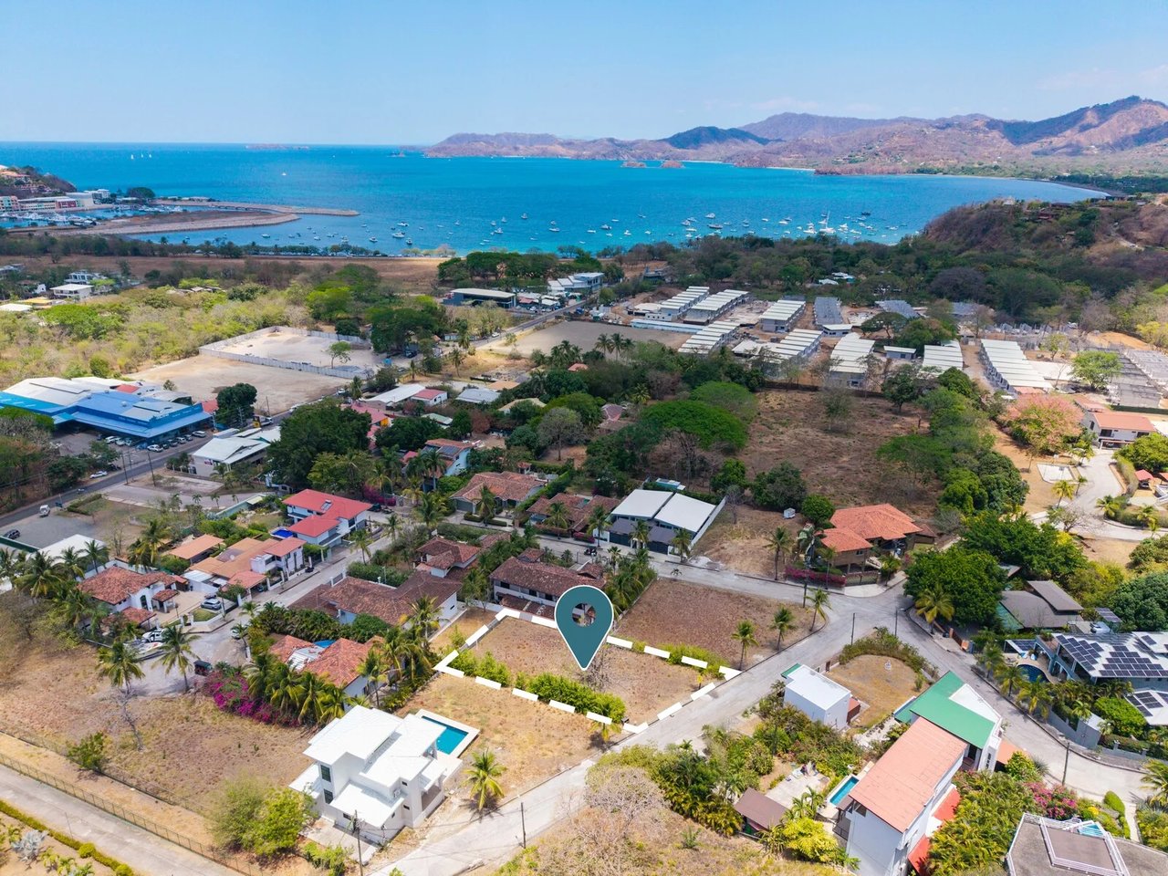 Gated Community Building Lot, Flamingo, Guanacaste