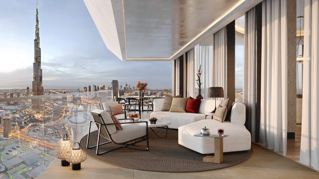 Baccarat Residences Tower II - 4 Bed