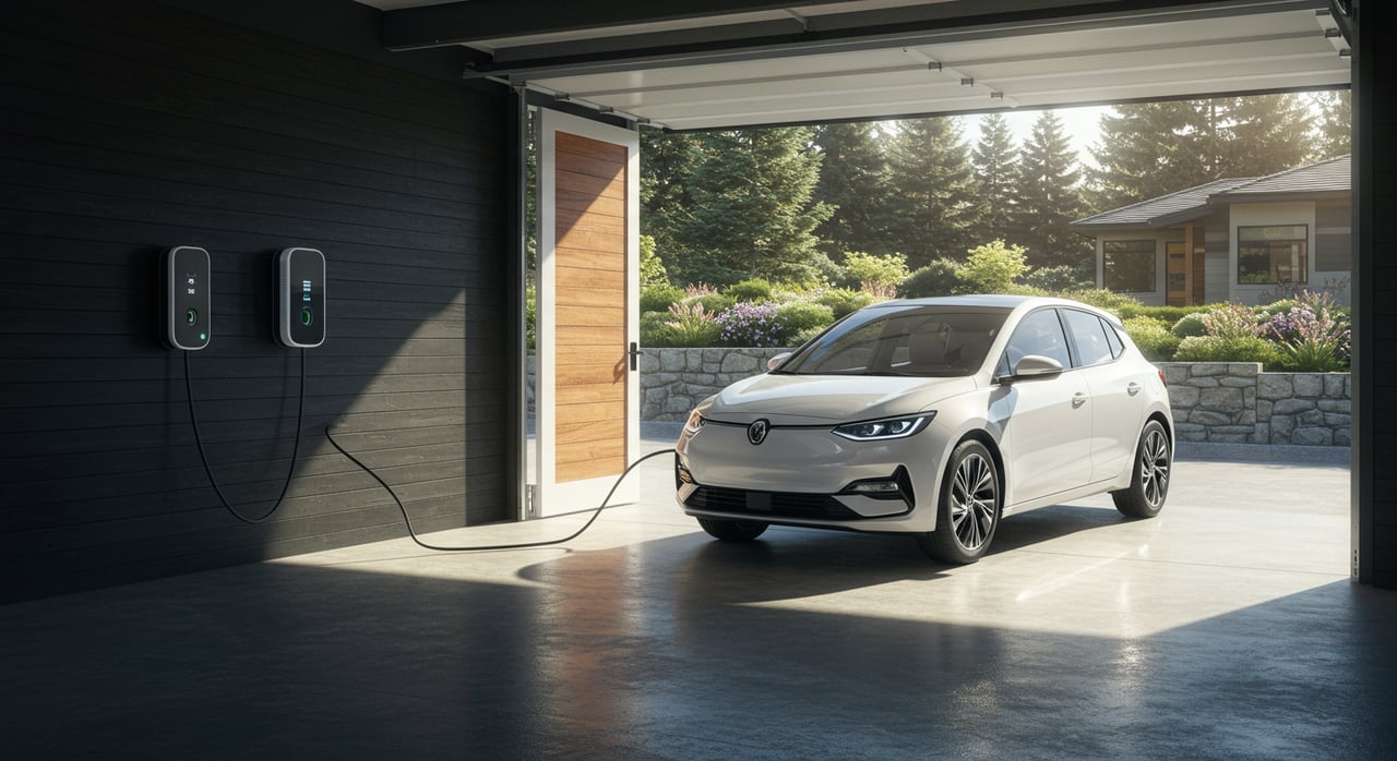 How to Install a Home EV Charging Station