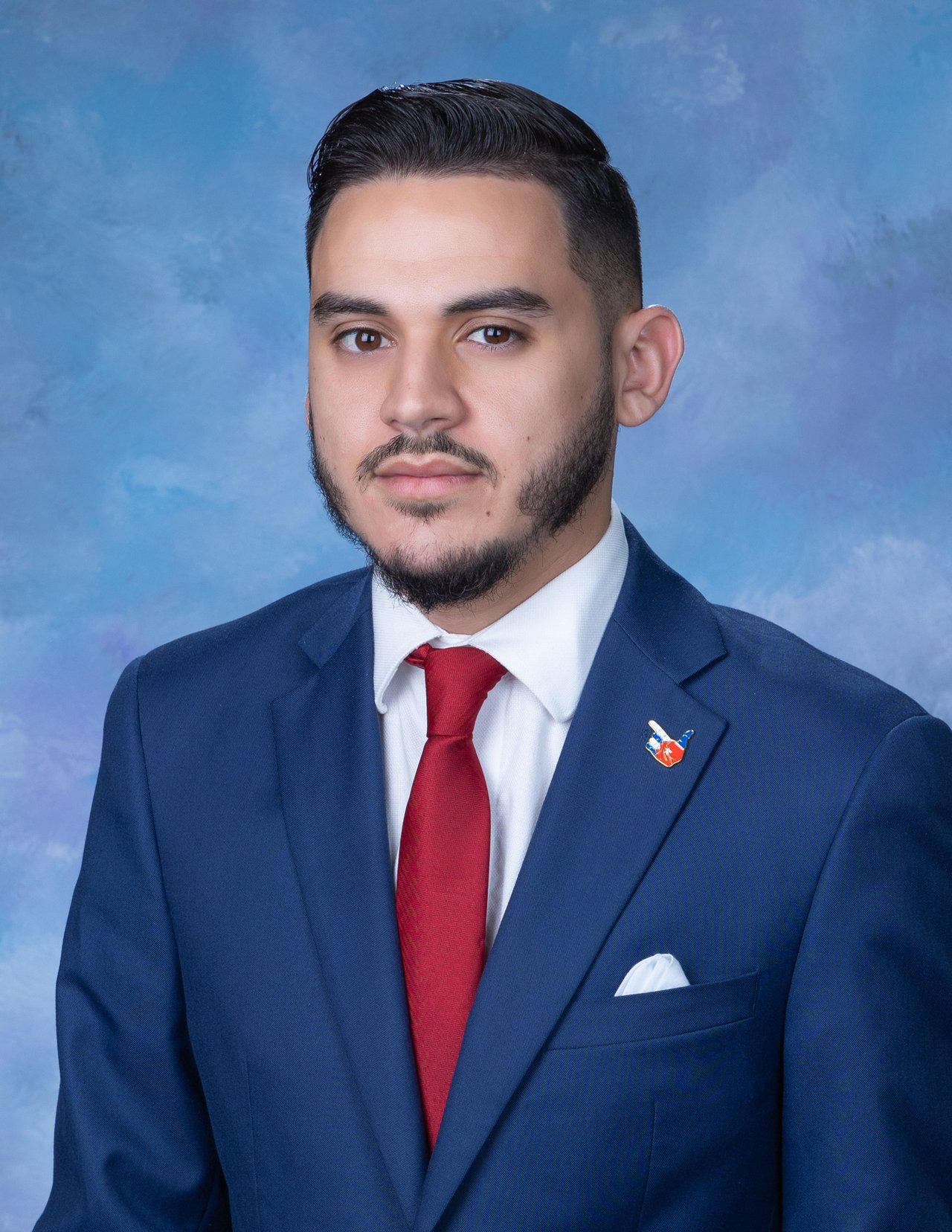 Jordan F. Perez, Real Estate Agent Headshot