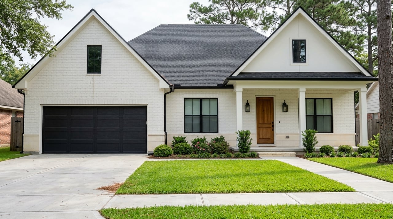 New Build Or Resale In The Woodlands Hills?
