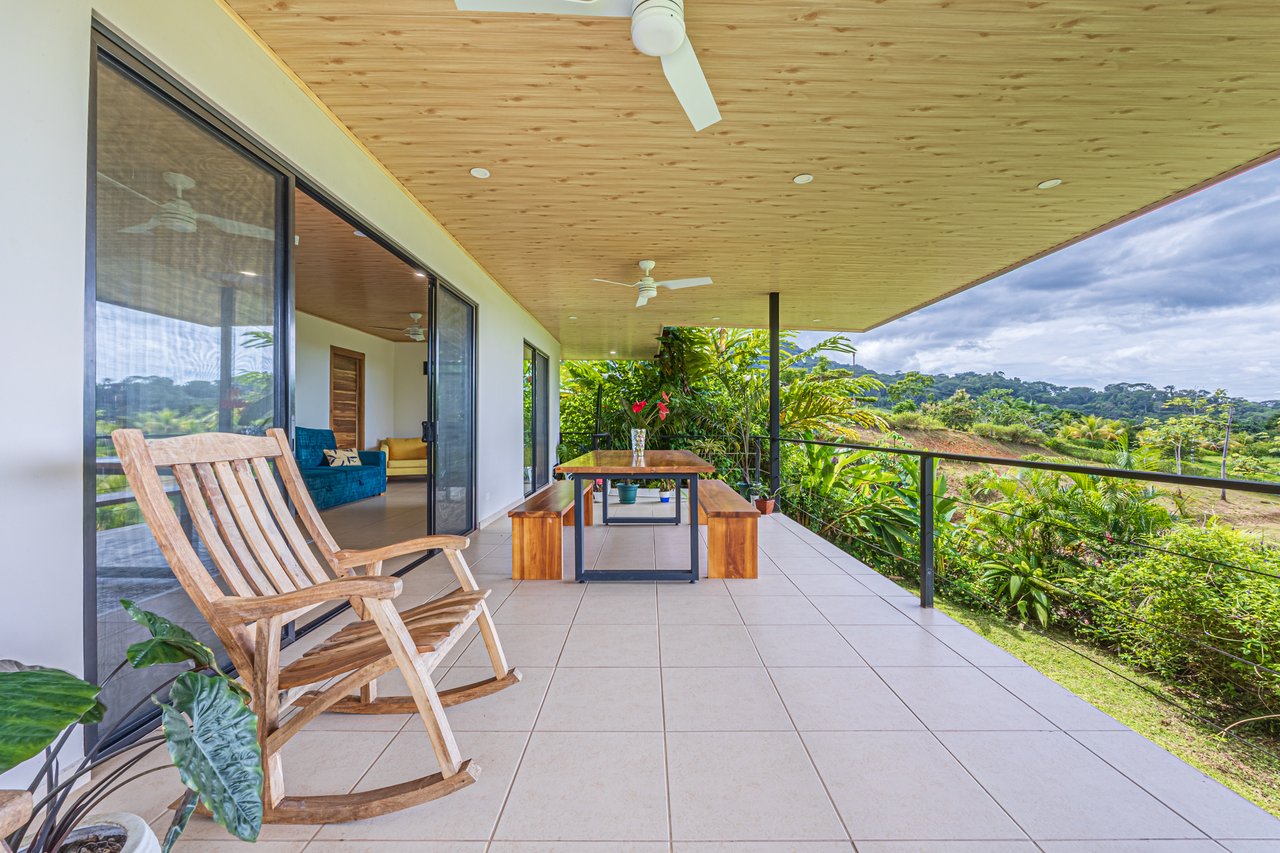 Ocean View Home with Cano Island And Whale Tail Views | San Josecito