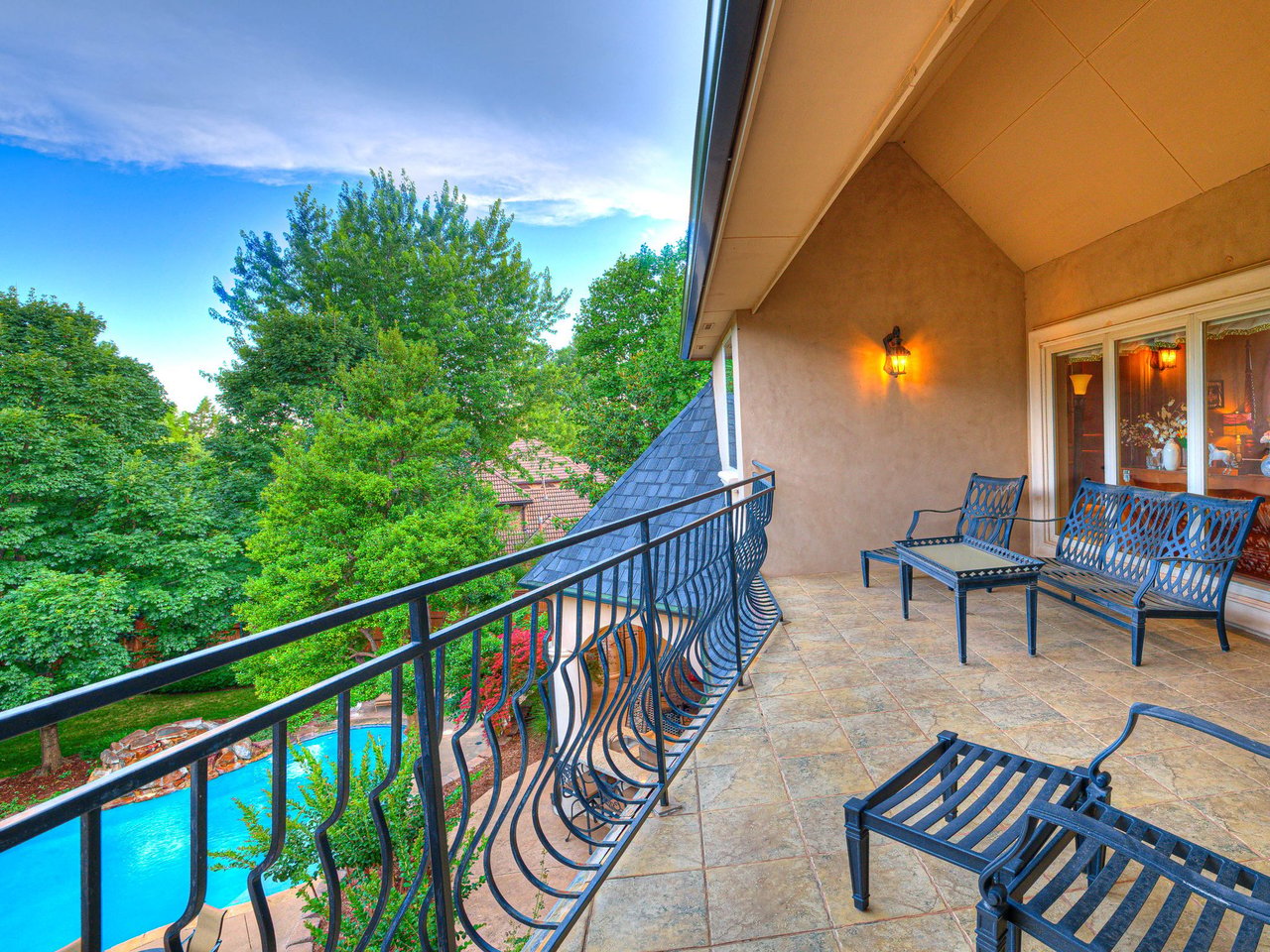 The Agency Oklahoma Listing of the Week: A Private Stonemill Estate That Redefines Luxury Living - Wyatt Poindexter - The Agency OKC