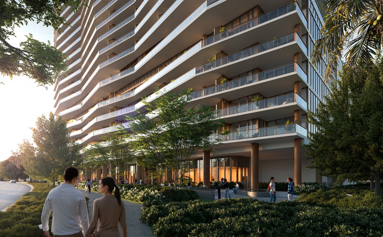 The Berkeley Palm Beach: Waterfront Condos 