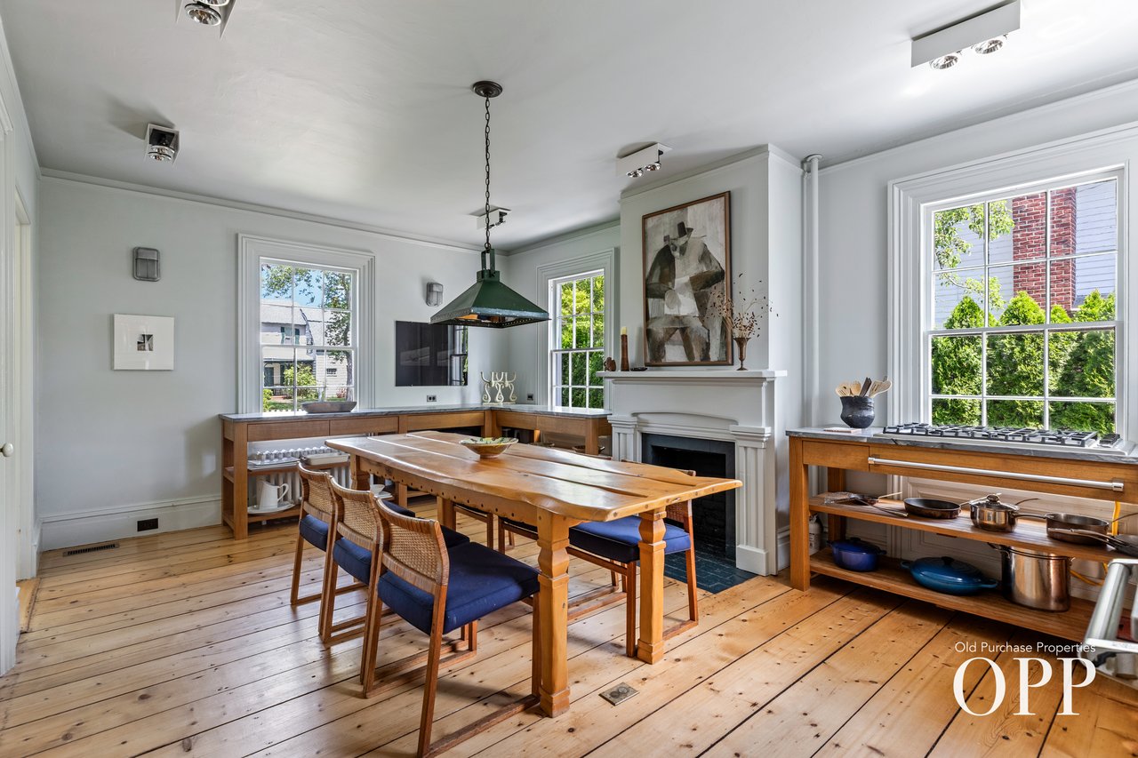 A Bellport Village Greek Revival, Featured in Architectural Digest