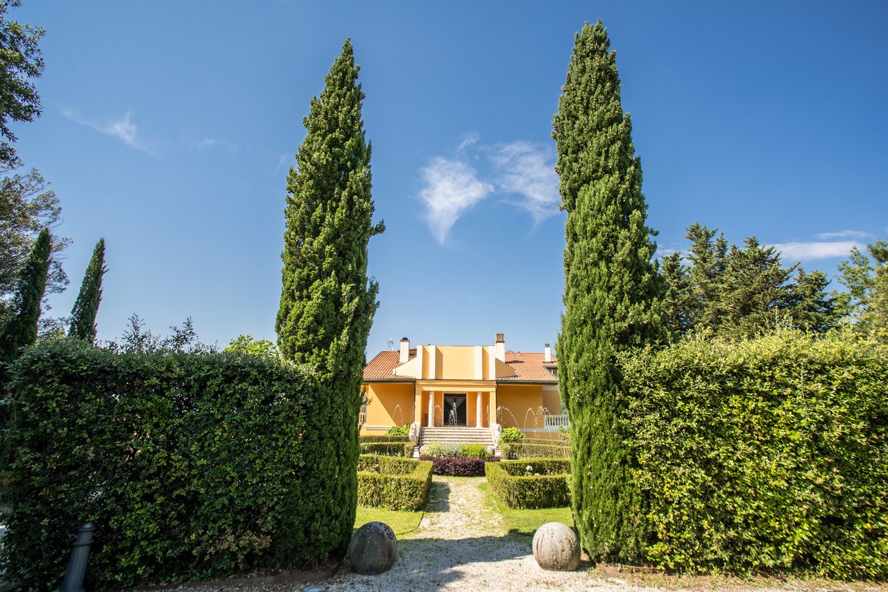 Map of Family Rental Retreat in Tuscany