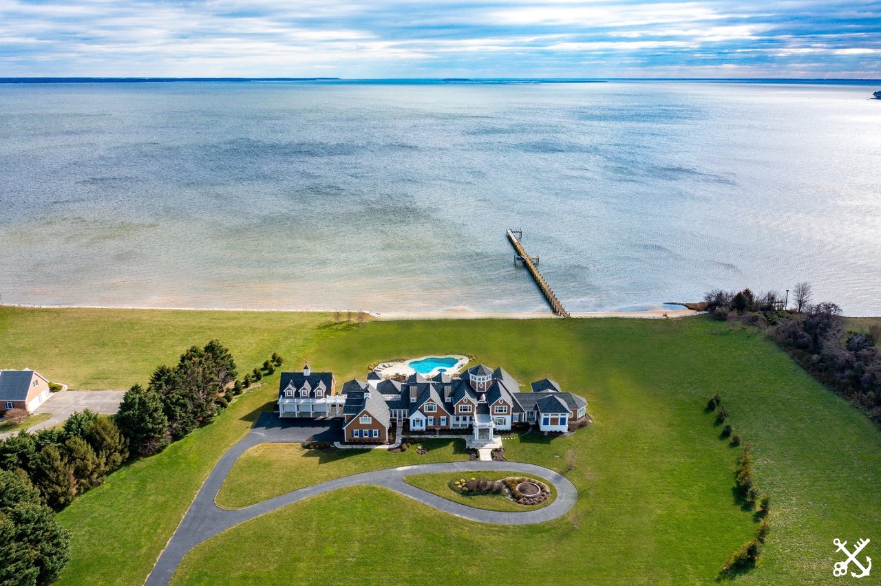 Eastern Shore coastline