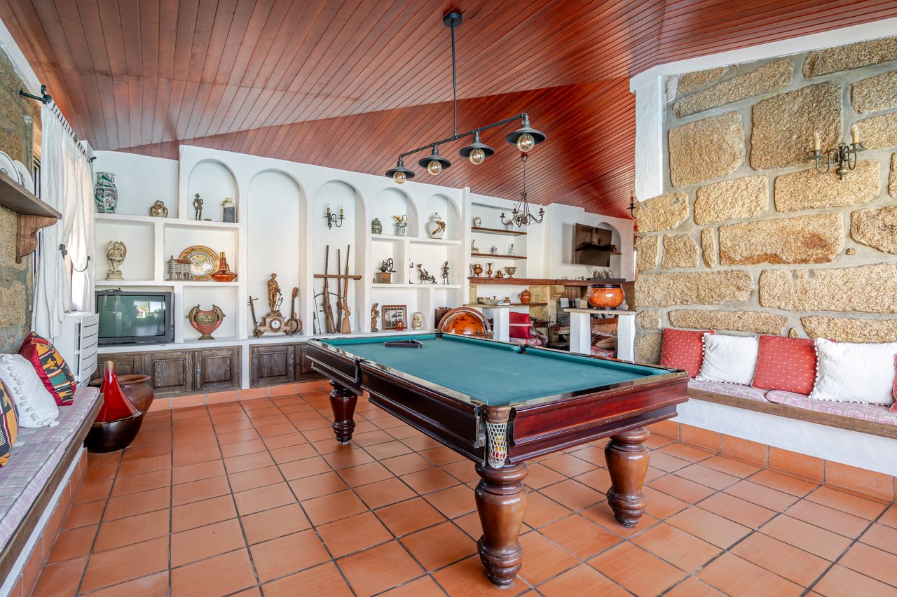 Exceptional Renovated Estate with 4 Residences, Pool & Orchard Near Porto