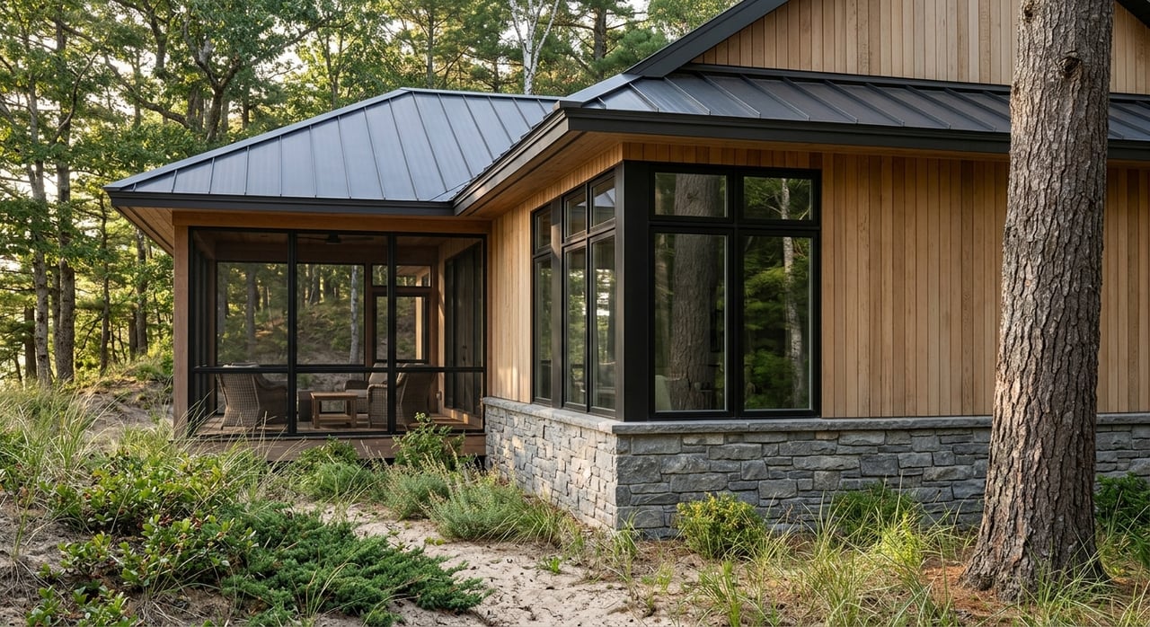 Design Priorities For Saugatuck Dune And Wooded Homes