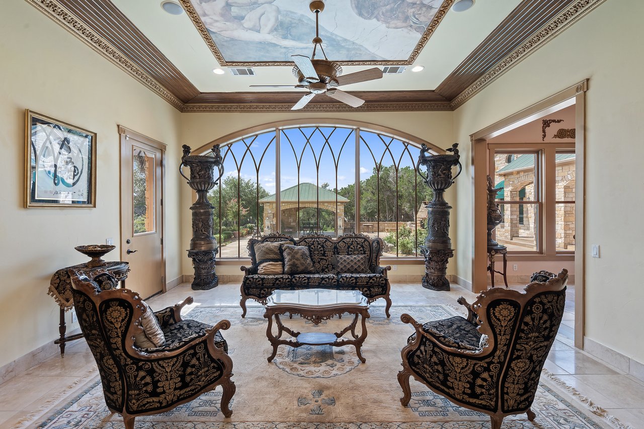 A Rare West Austin Estate on 32 Unrestricted Acres