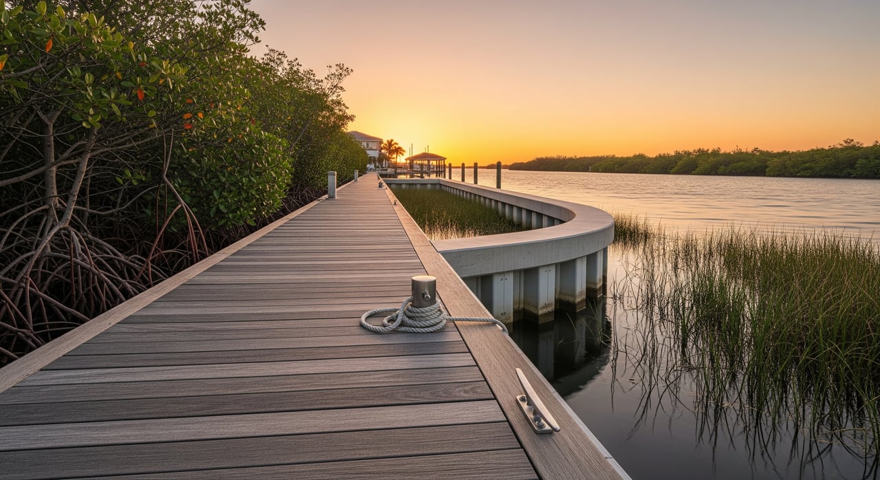 Mangroves, Seawalls & Dock Permits on Merritt Island