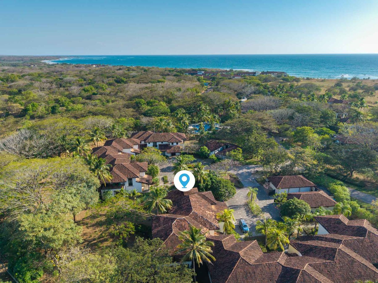 Palma Real #224 | Hacienda-Style Luxury Villa with Ocean View Terrace in Prestigious Hacienda Pinilla – Walk to Playa Bonita!
